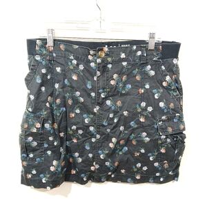 Lee Blue Floral Skort
